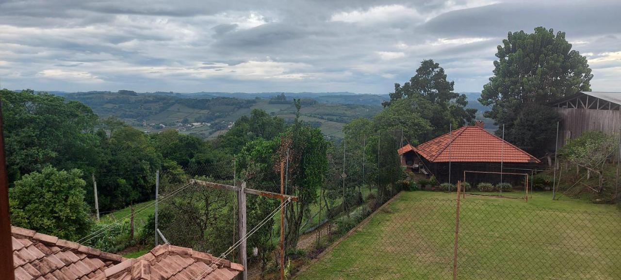 Casa de Pedra-Vale dos Vinhedos -RS Monte Belo dol Sul Exterior foto